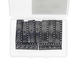 9値* 5ピースSOT-89三端子低消費電力高電圧レギュレータキットHT7130 HT7133 HT7150 HT7330 HT7333 HT7350 HT7530 HT7533 HT7550