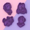 Fantasy Demon Hunters Themed Cookie Cutters Korean Pop Girl Group