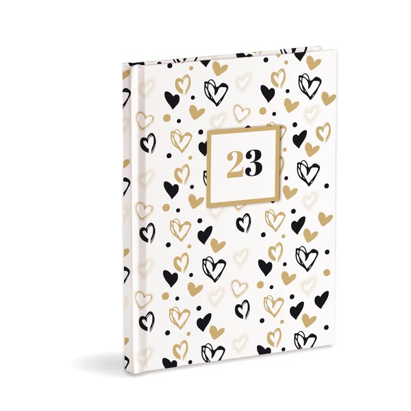 2023 January December 2023 Hardback Diary Organiser Weekly 17 x