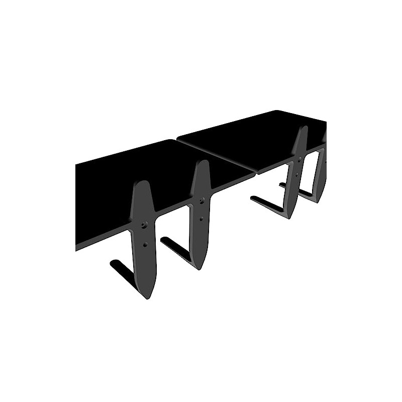 Wall Mount Version 2 with Hook Display for RC Crawler