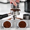 Bincoo 51mm Rotatable Espresso Stirrer Tools for Barista,20 Needles Espresso