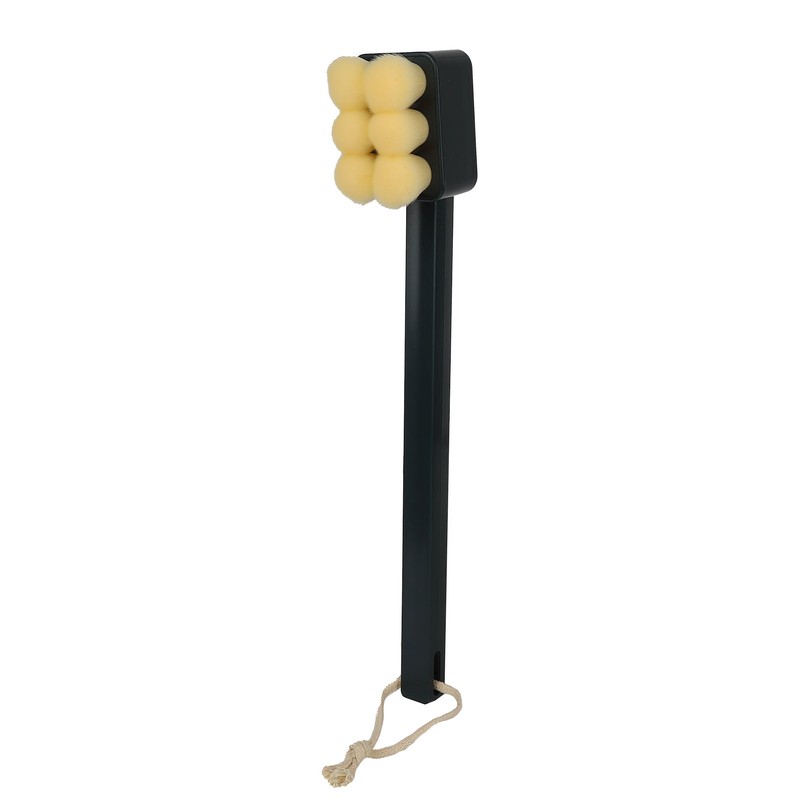 Shower Bath Brush Long Handle Removable Fine Fluffy Soft Scrubber