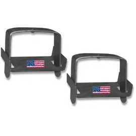 BILLET4X4 3 inch Wide Leaf Spring Clamps - Set of Four (4) (4X4 Off-Road Vehicles)