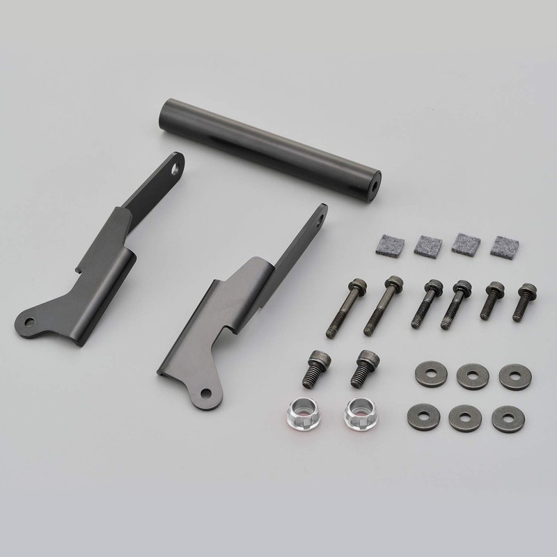 Daytona 16802 Motorcycle Screen Clamp Bar for XMAX Screen Mount