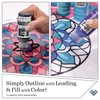 Gallery Glass, Crystal Clear Stained Glass 2 fl oz Brilliant