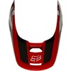 Fox Racing Mens V1 Helmet Visor,Flame Red - REVN,Large