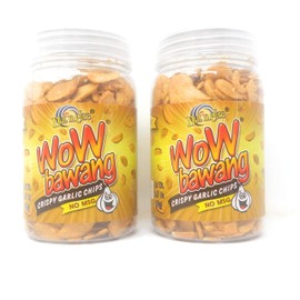 Nut n Else Wow Bawang Crispy Garlic Chips 70g, 2 Pack