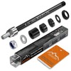 NICEDACK Thru Axle M12 x 1.75-167-192 mm with Adapter for