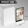 Mexgcom 500 Stück Kartenhüllen，66 x 91 MM Sammelkartenhüllen, Perfekt Passende