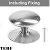 TERF® 35mm Traditional Polished Chrome Cabinet Door Knobs 35mm Chest