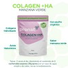 PRONAT | Colágeno Hidrolizado + Ácido Hialurónico, Suplemento Alimenticio, Sabor