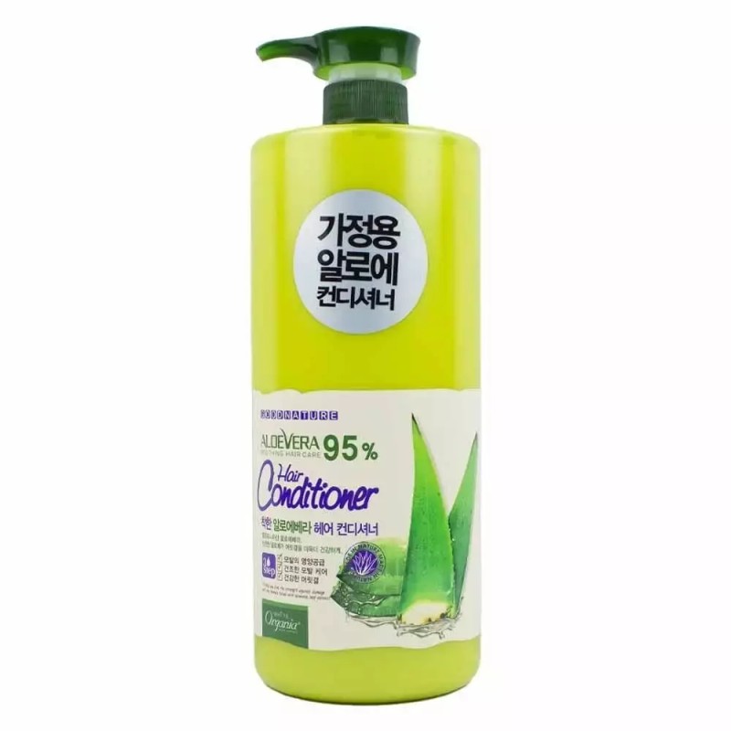 Aloe 착한 알로에 헤어 컨디셔너 린스 1500ml 456691 향좋은 가정용