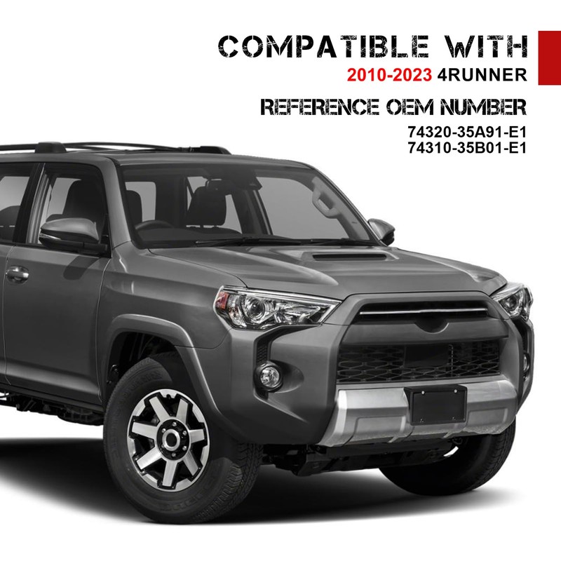 PEVAST Left&Right Side Sun Visor Replacement for 4RUNNER Toyota 2010