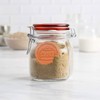 Mrs. Anderson’s Baking Brown Sugar Saver, Cookie Design, Natural Terracotta,
