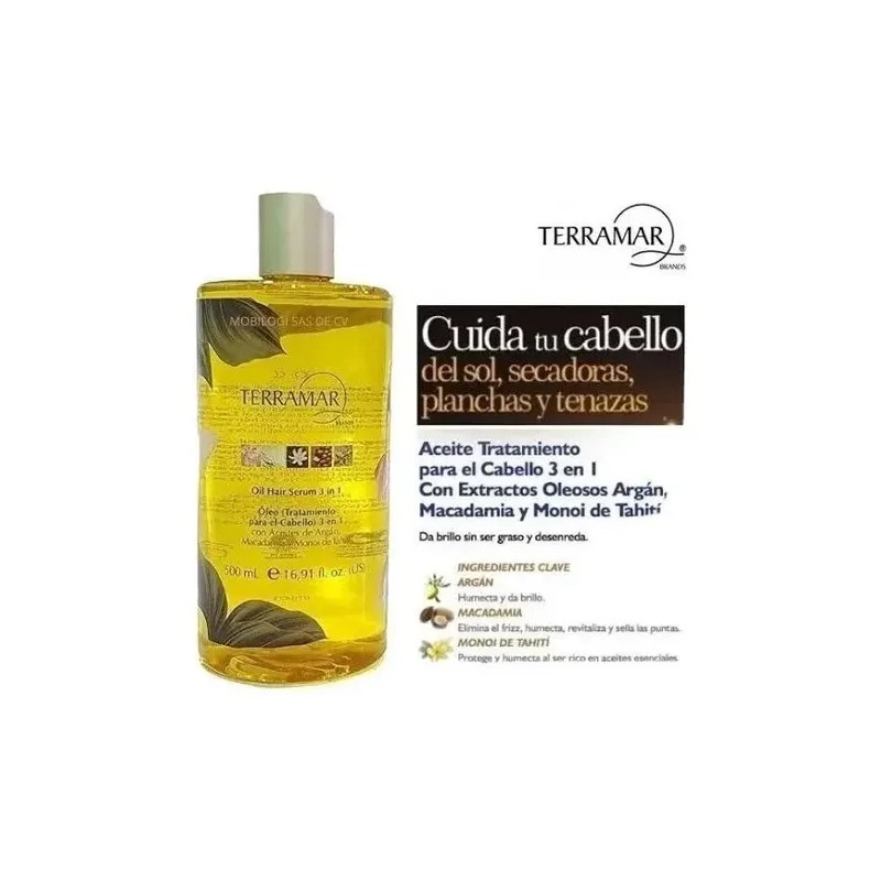 Oleo Terramar 500ml