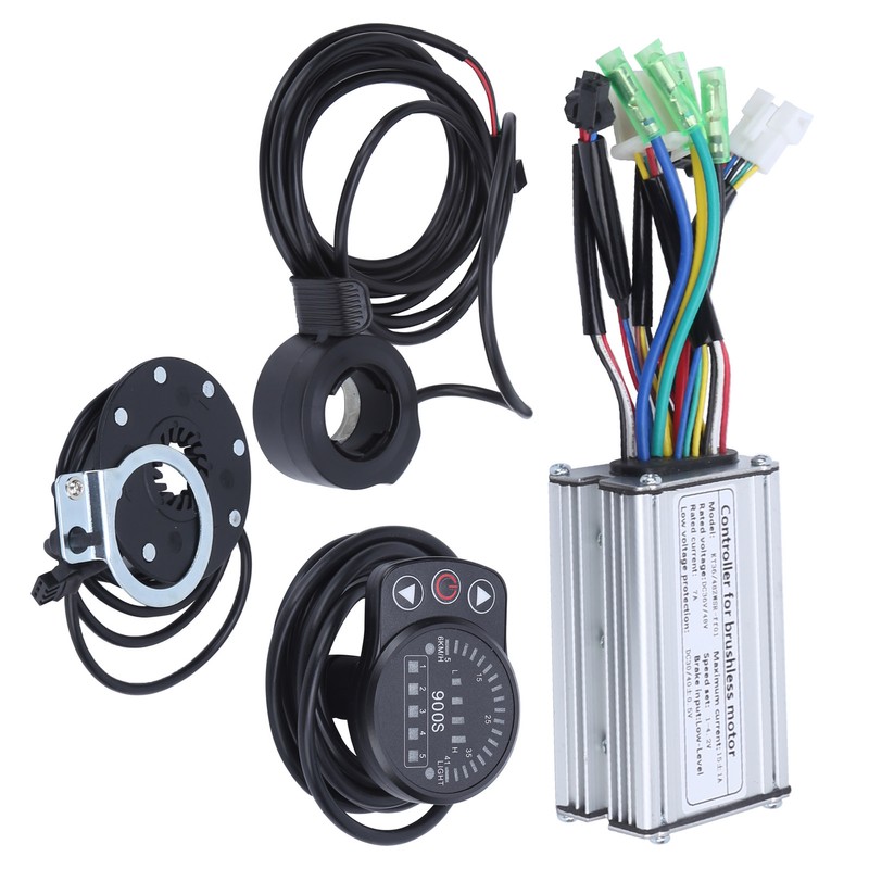 36V/48V 250W Electric Motor Brushless 7A Controller with KT‑900S LED