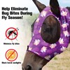 Mask Tech Horse Fly Mask Elasticity Breathable Fabric with UV