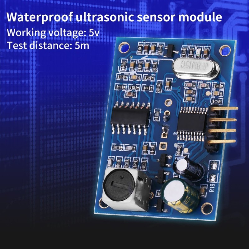 JSN-SR04T Ultrasonic Sensor Waterproof Module 5 V Ultrasonic Distance Meter