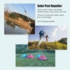 Ultrasonic Pest Repeller Portable Multifunctional Solar Electronic Mouse Repeller for