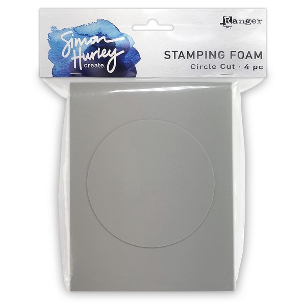 Simon Hurley create. Stamping Foam Shapes-Circle Cut -HUA78425