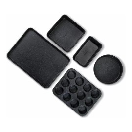 Granitestone 5 Moldes Charolas Para Honear Antiadherentes Granite Store