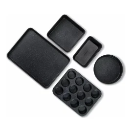 Granitestone 5 Moldes Charolas Para Honear Antiadherentes Granite Store