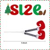 4 PCS Christmas Elf Legs Picks-Elf Feet Tree Ornaments with