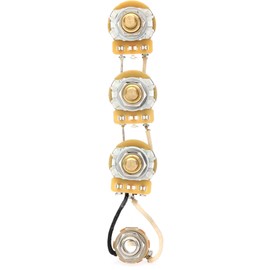 Mojotone Prewired Jazz Bass Guitar Wiring Harness