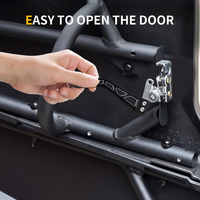 RERPRO X3 Door Handle Latches, Compatible with 2017-2025 Can-Am Maverick