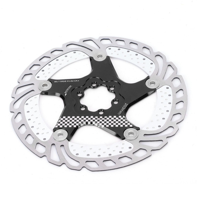 LeBycle Bicycle Brake Cooling Disc Floating Ice Rotor for MTB