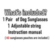 G006 Dog Medium Breeds 20-40 lbs Pet Cat 80s Costume