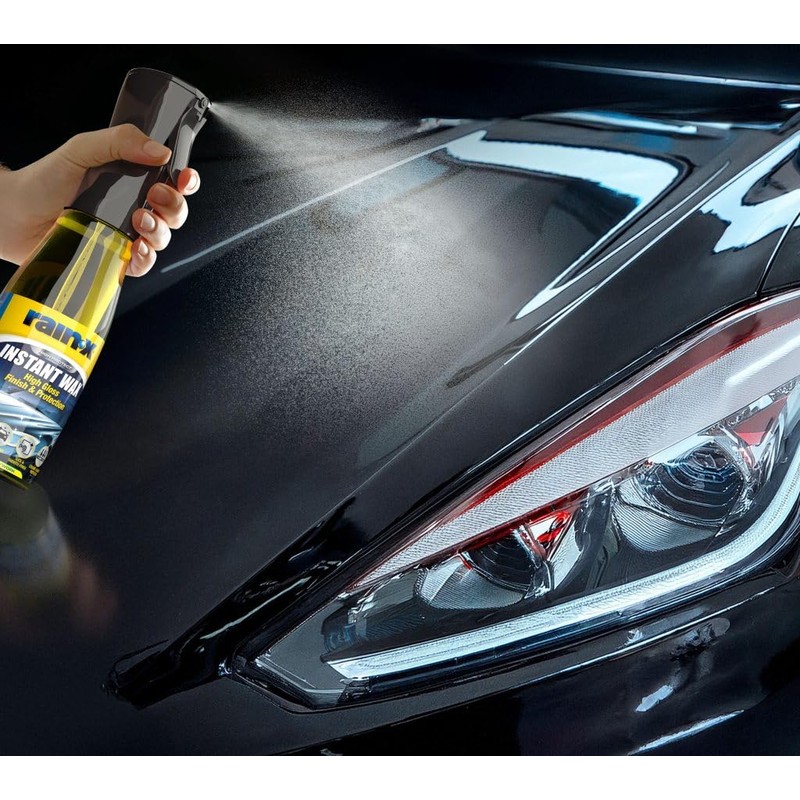 Rain-X Instant Wax – Quick Application with Ceramic Protection and