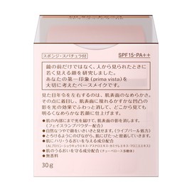 プリマヴィスタ クリームファンデーション ピンクオークル03 SPF15 PA++ 30g