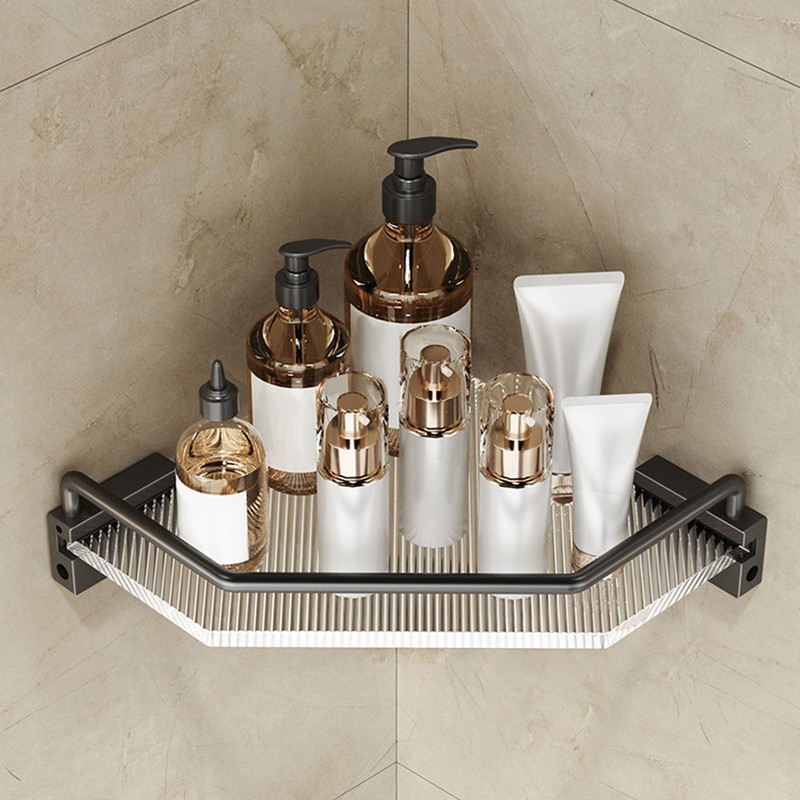 Corner Shower Caddy Bathroom Shower Organizer Acrylic Shower Shelf No