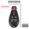Boxonly Replacement Keyless Entry Remote Car Key Fob M3N5WY783X 433MHz