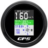MAIMEIMI GPS Speedometer 3-3/8" 85mm Boat GPS Speedometer Odometer Waterproof