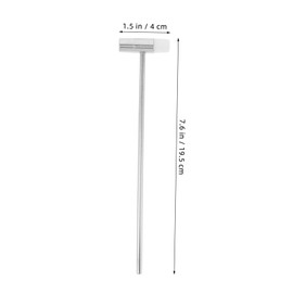 Hohopeti 5pcs Jewelry Hammers Head Repair Tool for Watch and DIY Crafts Efficient Maintenance Tool for Building Blocks and Instruments