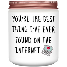 Homsolver Birthday Gifts for Women, Gifts for Women, Funny Anniversary Christmas Romantic Gifts for Best Friend, Girlfriend, Lover, Wife, Valentines Day Gifts for Her, Candles Gifts for Her