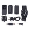 Mini Clip Camera 1080p 2MP Wearable Video Camera with Color