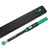 KOEORWS 1/2 Inch Drive Digital Torque Wrench, 7.38-147.5Ft.lb/10-200N.m, Long Electronic