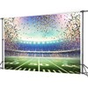 Dudaacvt 10x8FT Super Bowl Backdrop Super Bowl Sunday Party Backdrop
