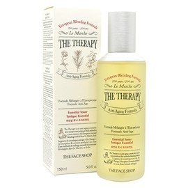 The Face Shop The Therapy Essential Tonic Treatment 150ml Special / 더페이스샵 더테라피 에센셜 토닉 트리트먼트 150ml 기획