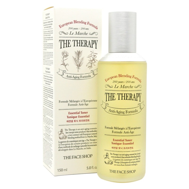The Face Shop The Therapy Essential Tonic Treatment 150ml Special