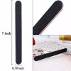 TIKA 10-Piece Double-Sided Nail Files 100/180 Grit - Manicure &