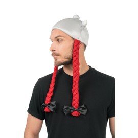 Chaks Obelix Adult Helmet - Asterix and Obelix - Orange - One Size