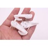20PCS White Non-Trace Wall Picture Hook Concrete Hard Wall Drywall