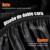 2pz Funda Asiento Impermeable Con Protección Solar Para Moto