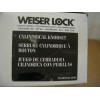 Weiser STOREROOM WEISER STOREROOM LOCK SP581 2-3/4 " BACKSET POLISHED
