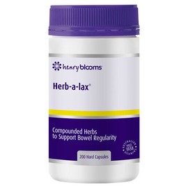 Henry Blooms Herb-A-Lax 200 Capsules