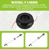 AH1300 String Trimmer Replacement Spool Head Fits for EGO Power+15"